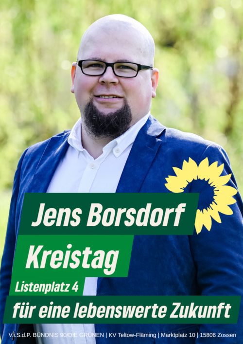 Aufbruch in eine grüne Zukunft – Start in den kommunalen Wahlkampf in Zossen und im Landkreis